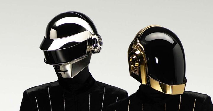 duft punk ダフトパンク　スノードーム daftpunk スノードーム ダフト・パンクのホリデーシーズン向け